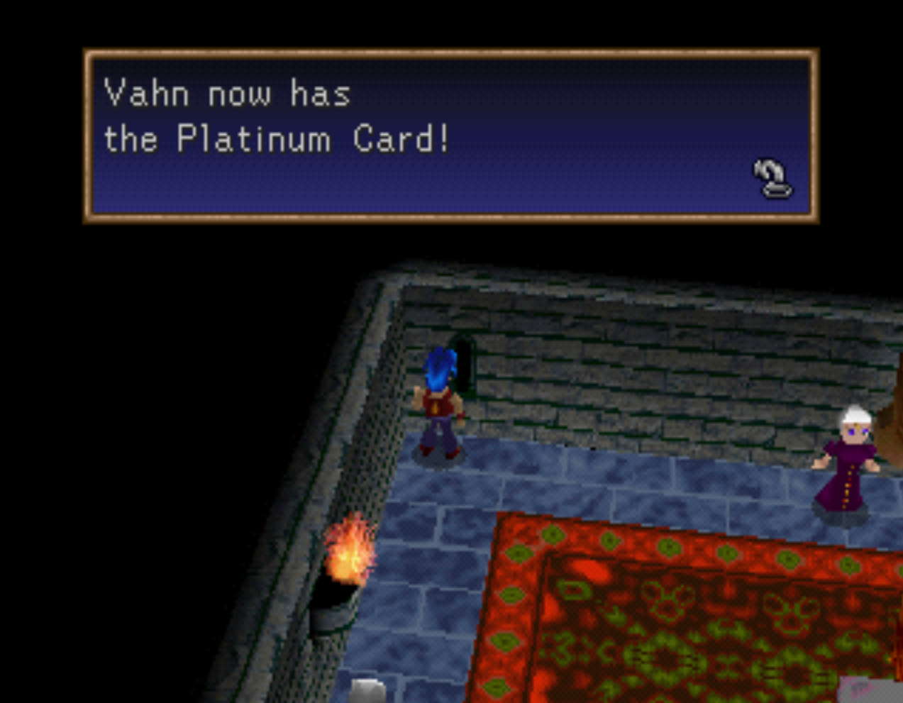 Platinum Card Location in Drake Castle